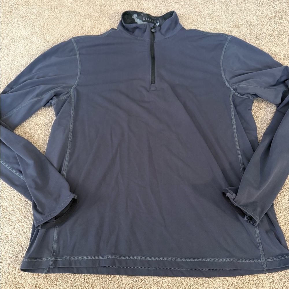 Greyson Gray Quarter-Zip Pullover - image 1